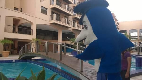 Jurere Beach Village Studios Para Temporada Florianópolis Zewnętrze zdjęcie